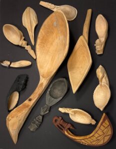 Carved Spoons Ladle & Baylor